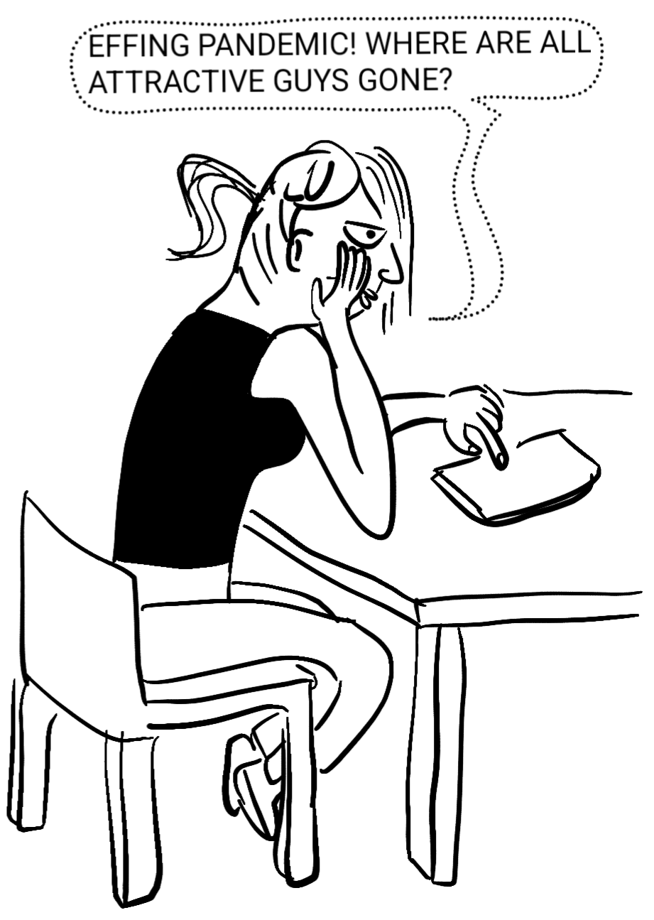 pandemic blues Comic Strip Blogger's cartoons and strips