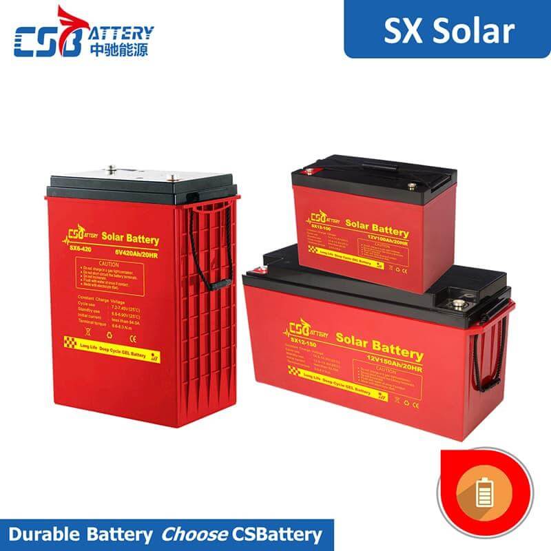SX23000 2V 3000Ah Deep Cycle GEL Battery
