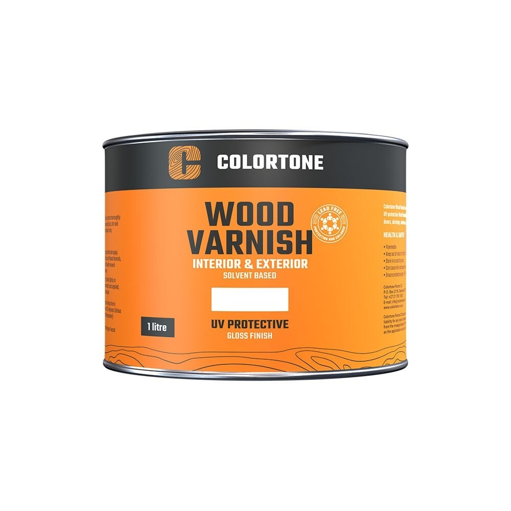 COLOR TONE WOOD VARNISH DARK OAK 500ML CSB Online