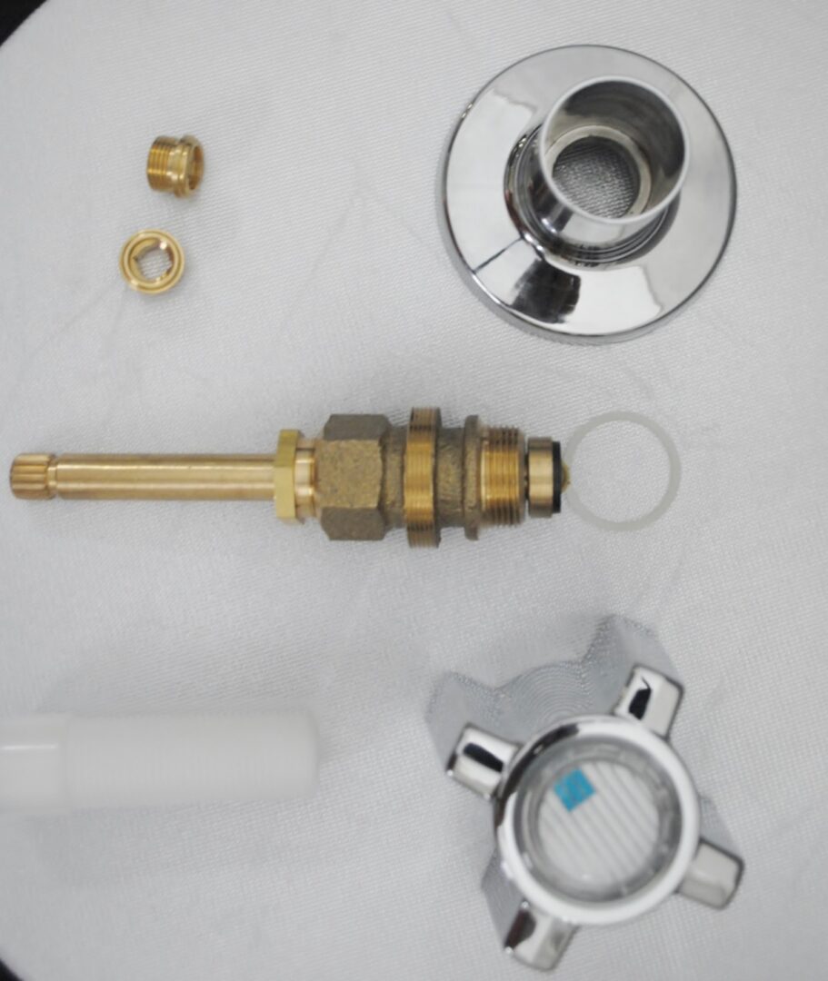 4 1/2" STERLING SHOWER SPINDLE CS Brown Company Inc.