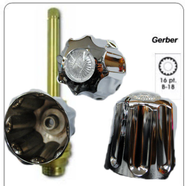 GERBER SHOWER HANDLE DEEP CS Brown Company Inc.