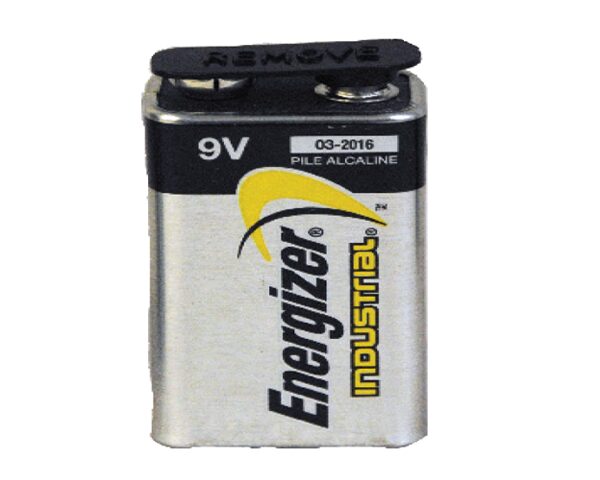 9-VOLT ALKALINE BATTERY | CS Brown Company Inc.
