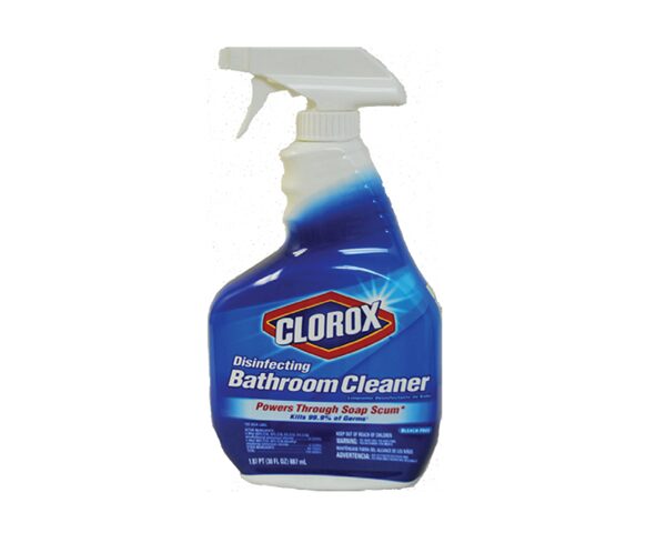 CLOROX BATHROOM CLEANER | CS Brown Company Inc.