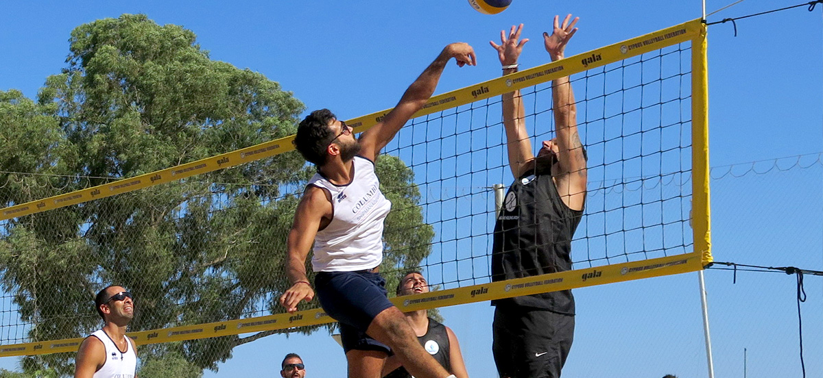 Beach Volley Tournament Cyprus Shipping Chamber