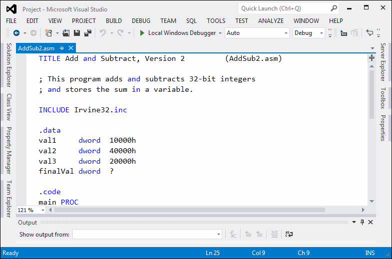 Assembly Language for x86 Processors