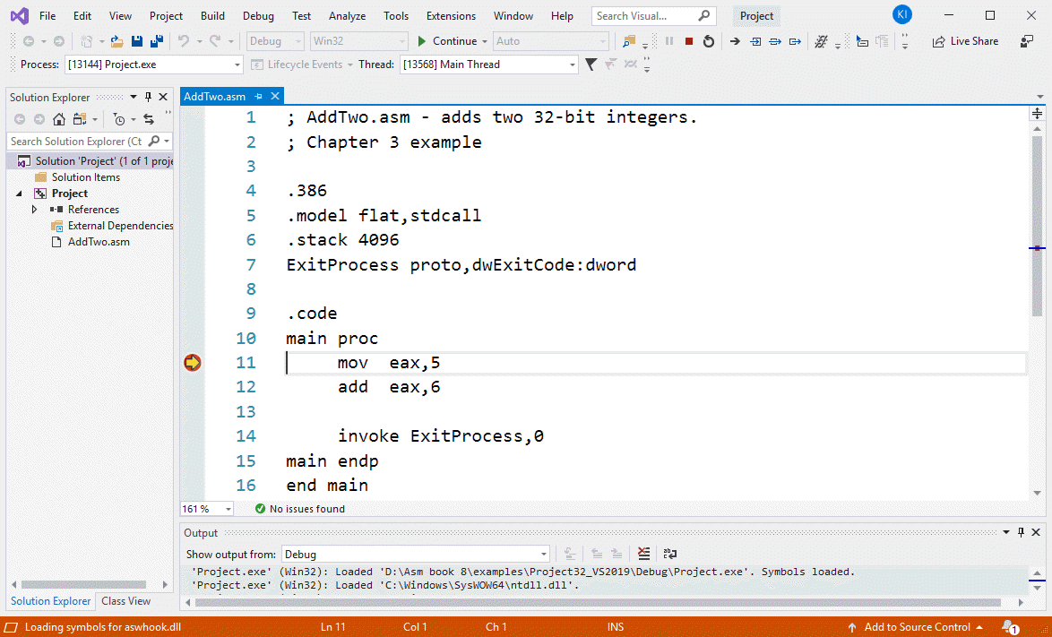 Assembly Language for x86 Processors