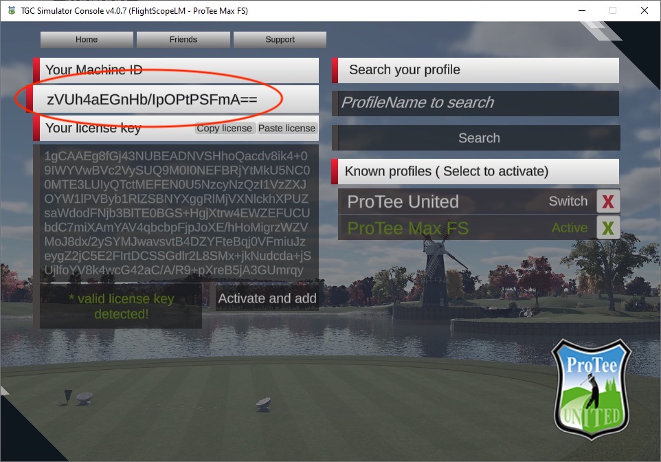 NEW TGC 2019 SkyTrak Plus and SkyTrak Original interface ProTee