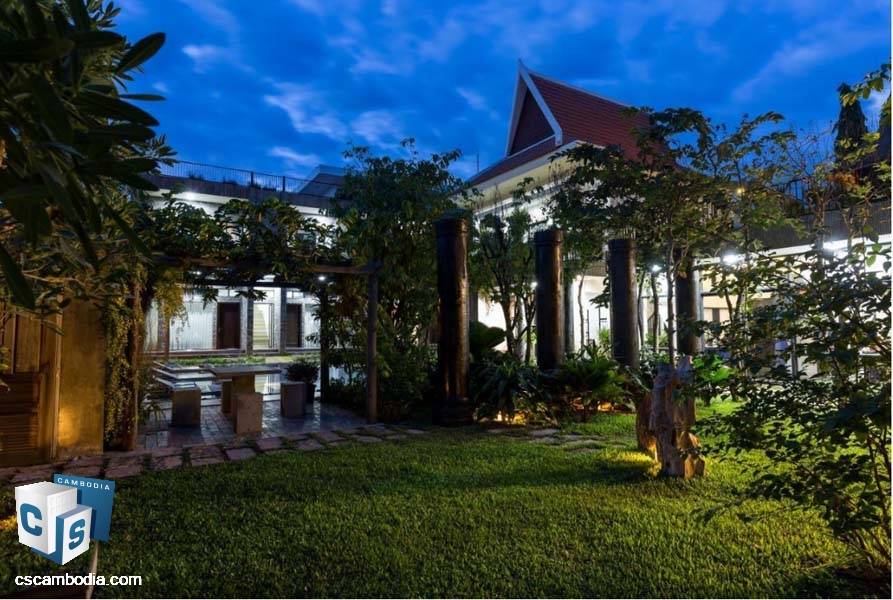 10Bedroom Boutique for Sale, Siem Reap CS Cambodia