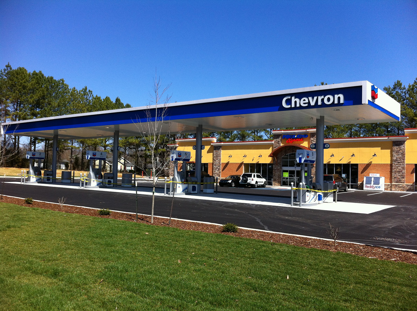 Chevron – C&S Canopy