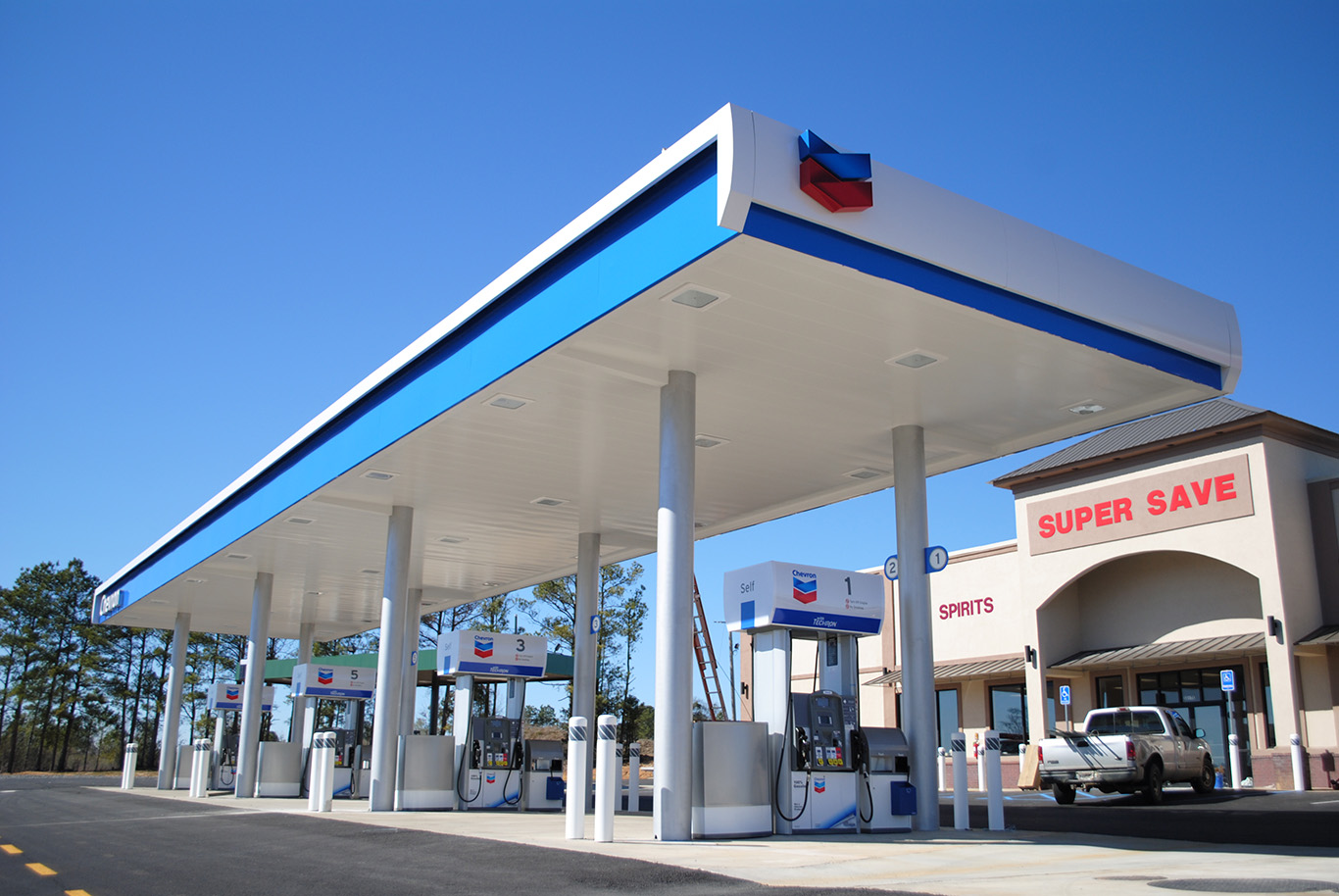 Chevron – C&S Canopy