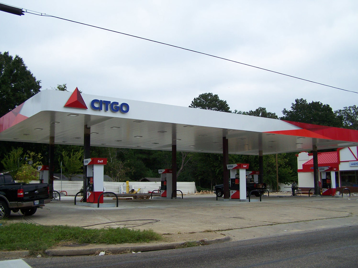 Citgo C&S Canopy