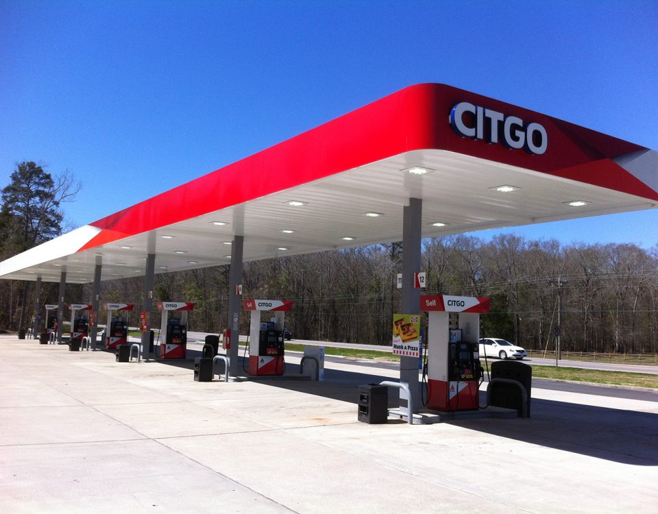 Gas Stations C&amp;S Canopy