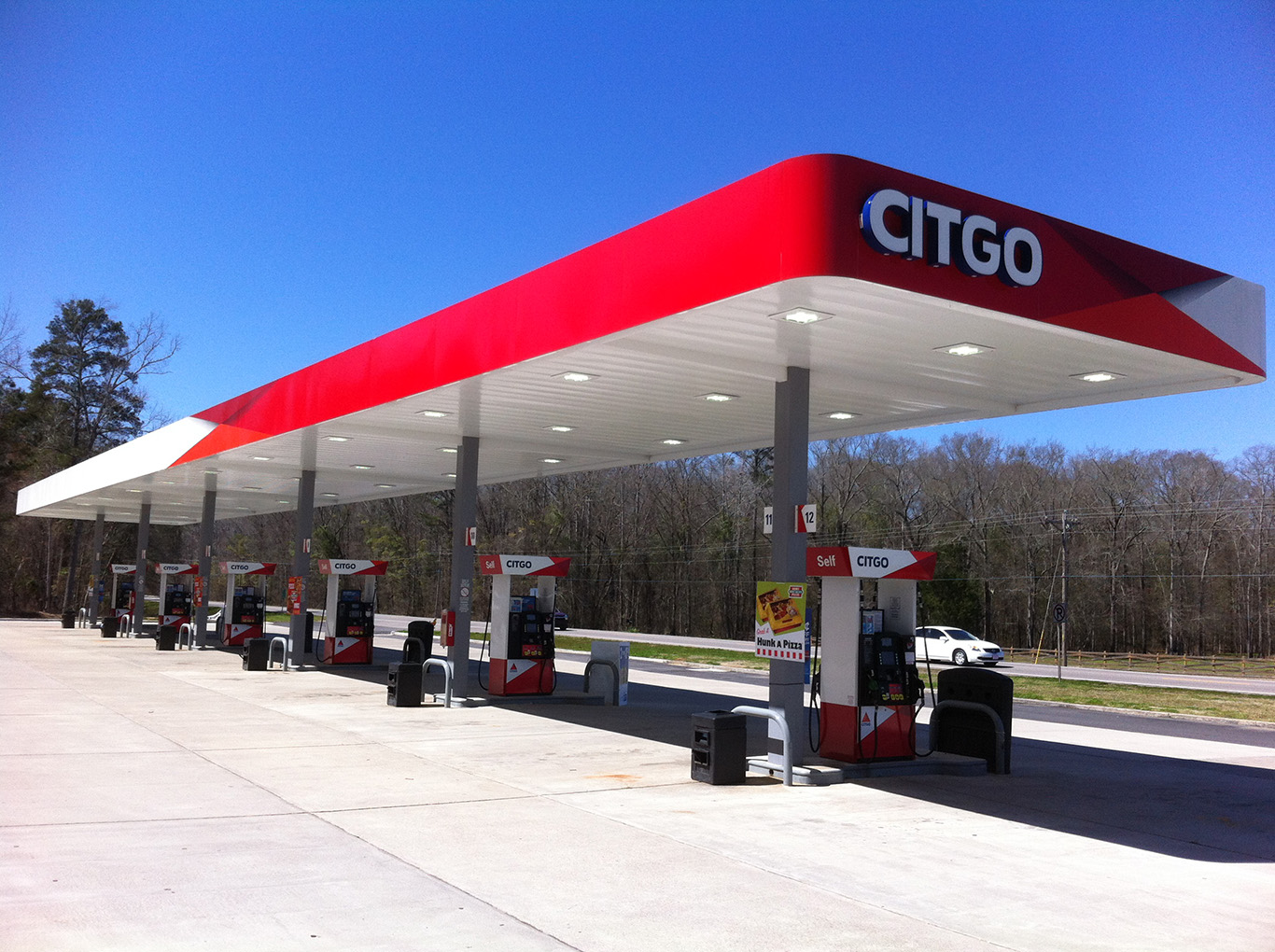 Citgo C&S Canopy