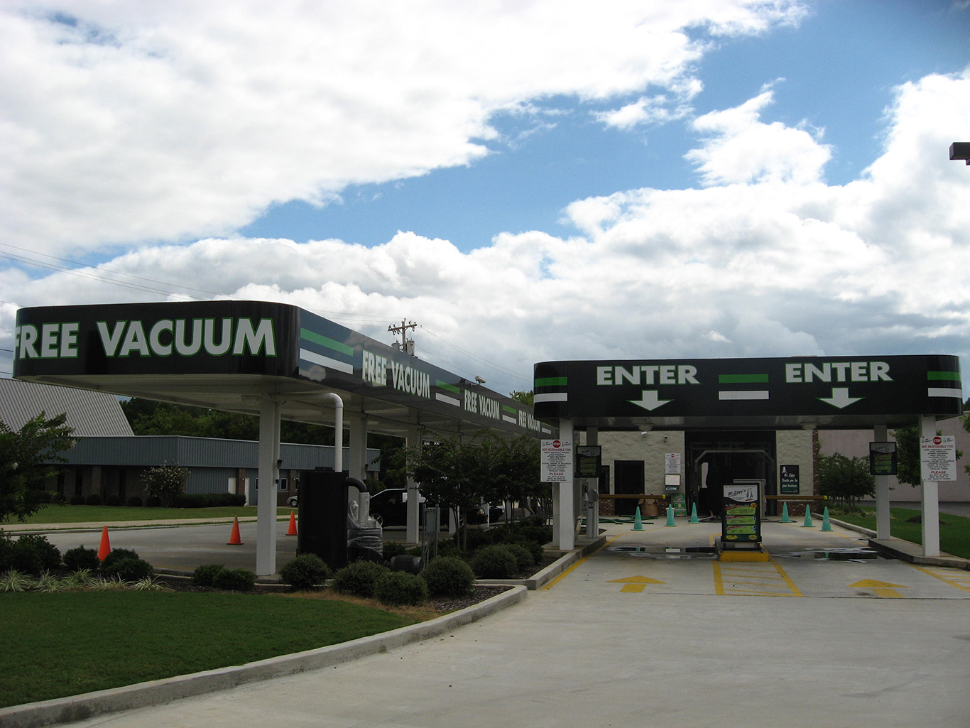 Car Washes/Vacuum Canopies C&S Canopy