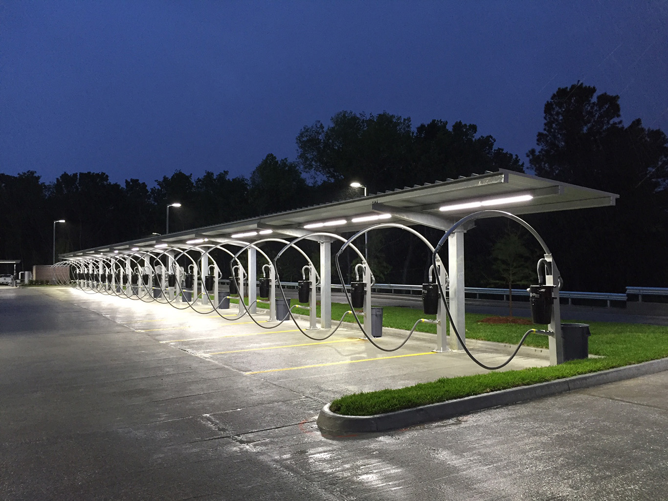 Car Washes/Vacuum Canopies C&S Canopy