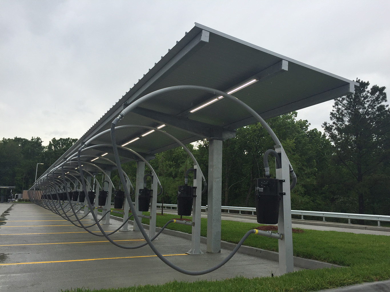 Car Washes/Vacuum Canopies C&S Canopy