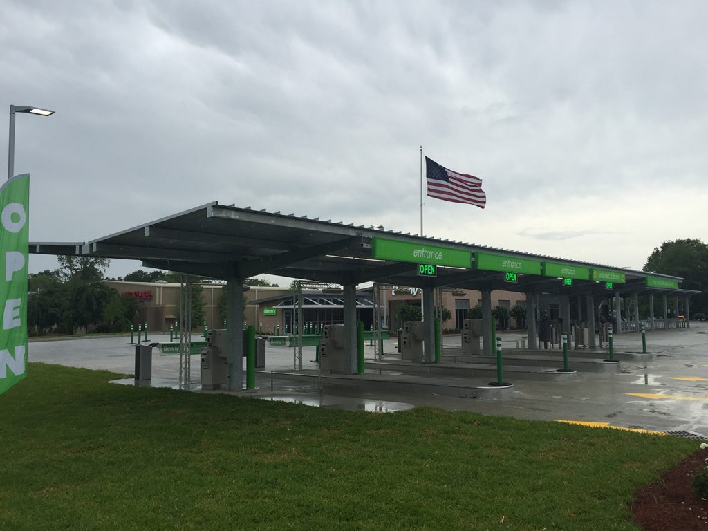 Car Washes C&S Canopy