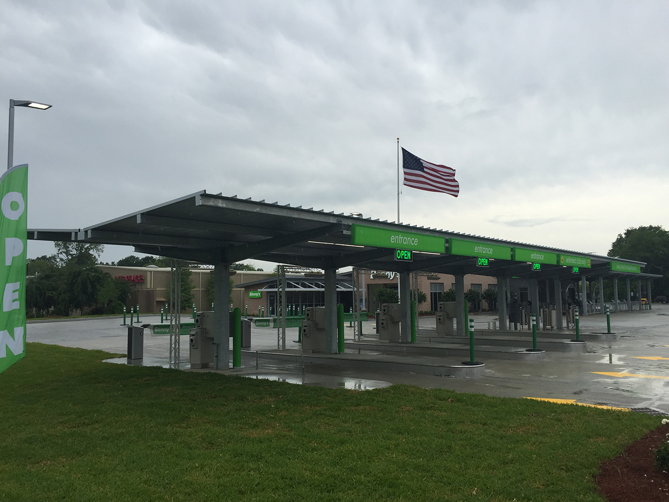 Car Washes/Vacuum Canopies C&S Canopy