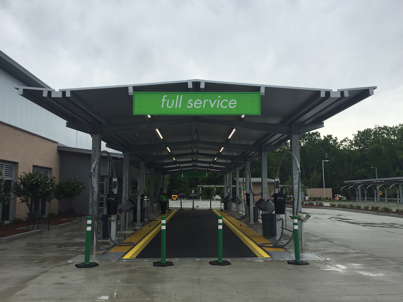 Car Washes/Vacuum Canopies C&S Canopy