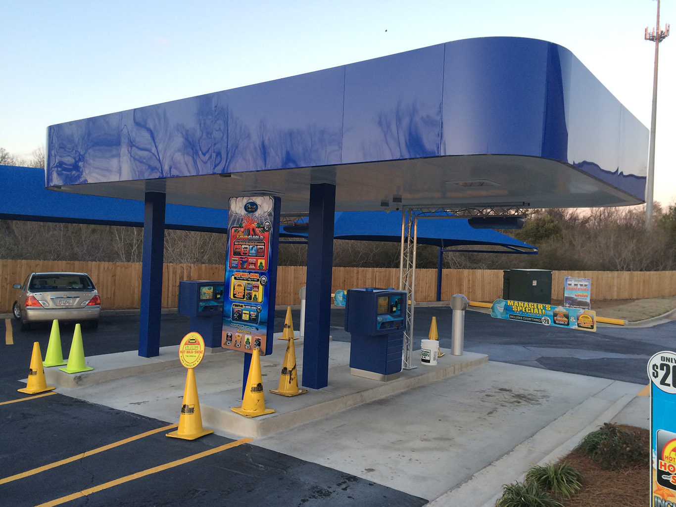 Car Washes/Vacuum Canopies C&S Canopy