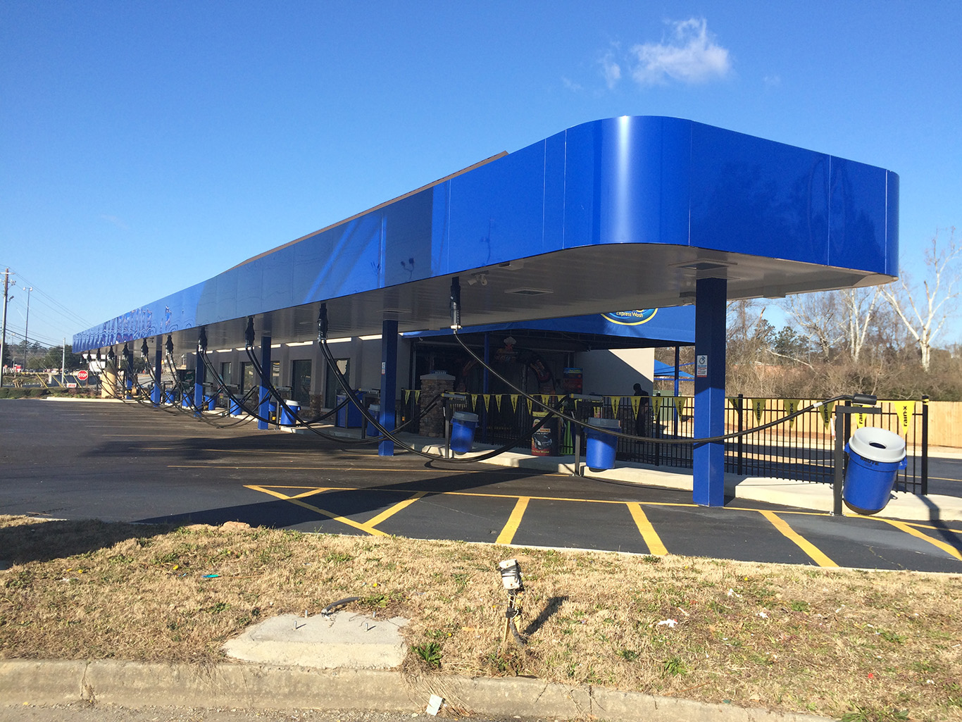 Car Washes/Vacuum Canopies C&S Canopy