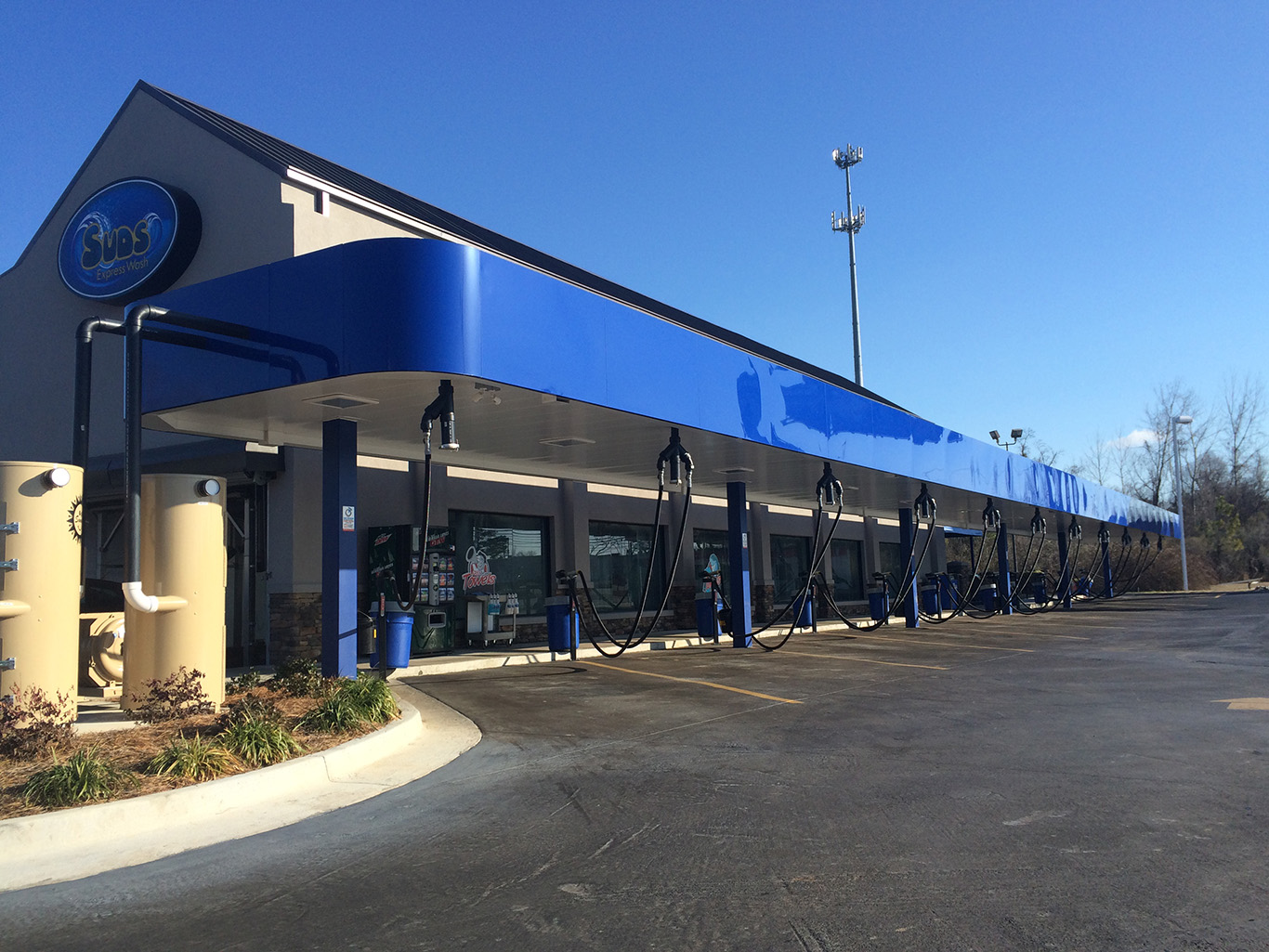 Car Washes/Vacuum Canopies C&S Canopy