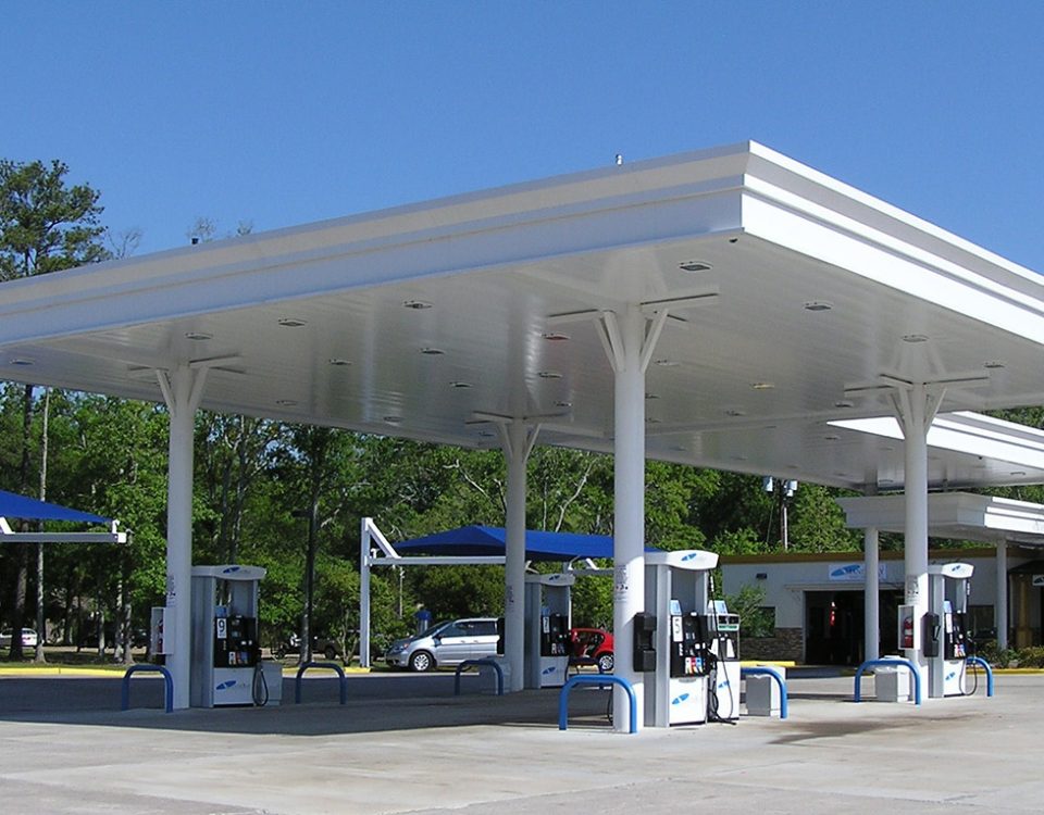 Gas Stations C&S Canopy