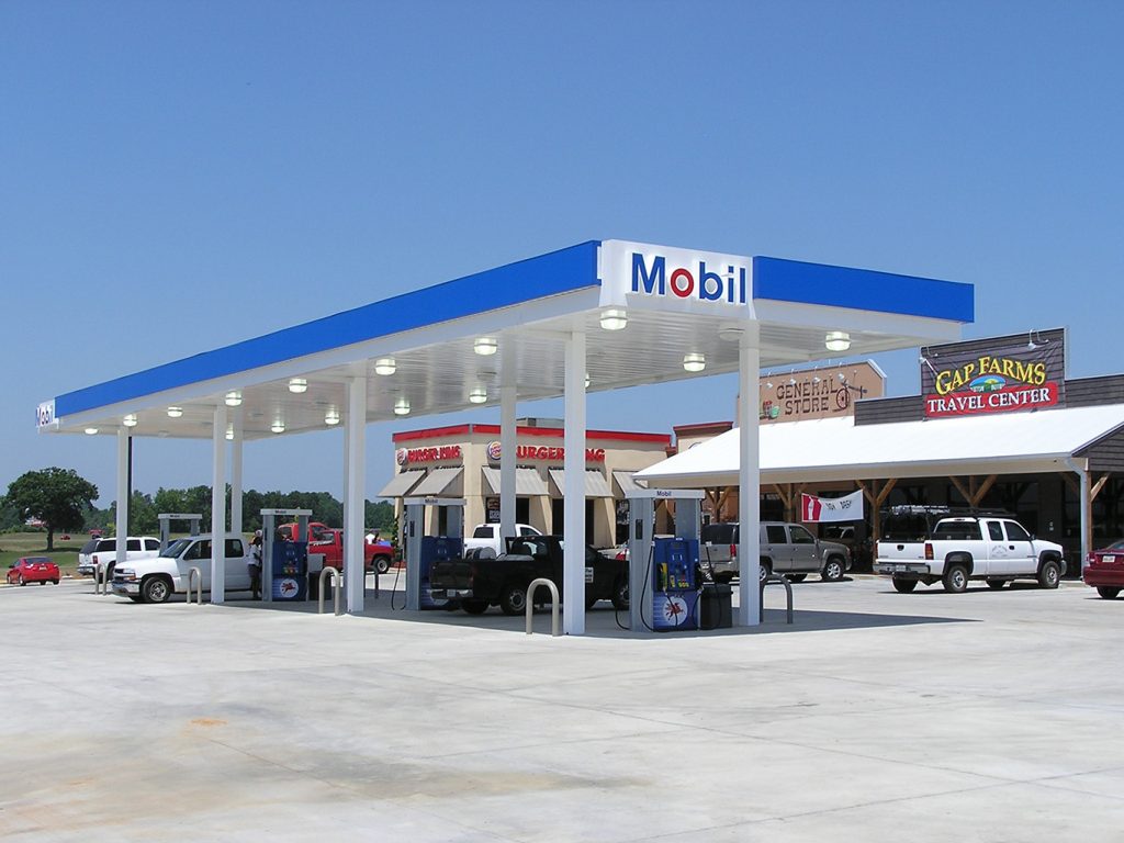 Gas Stations C&S Canopy