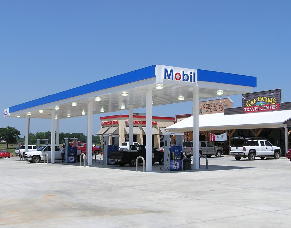 Exxon C&S Canopy