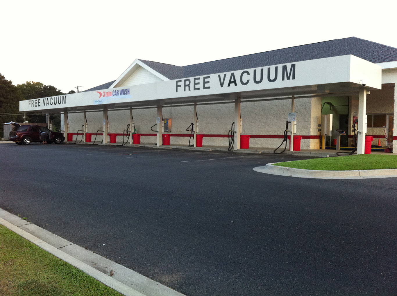 Car Washes/Vacuum Canopies C&S Canopy