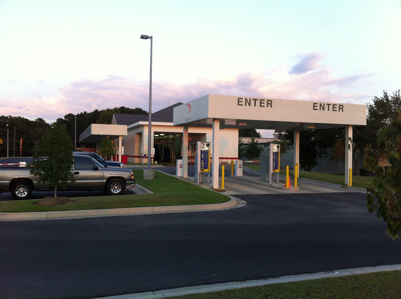 Car Washes/Vacuum Canopies C&S Canopy
