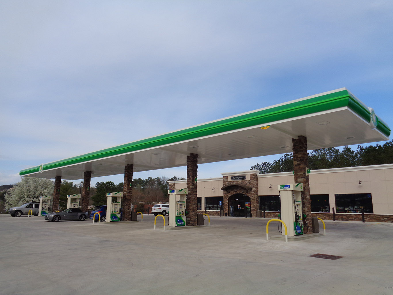 C&S Canopy Quality Engineered Canopy Solutions