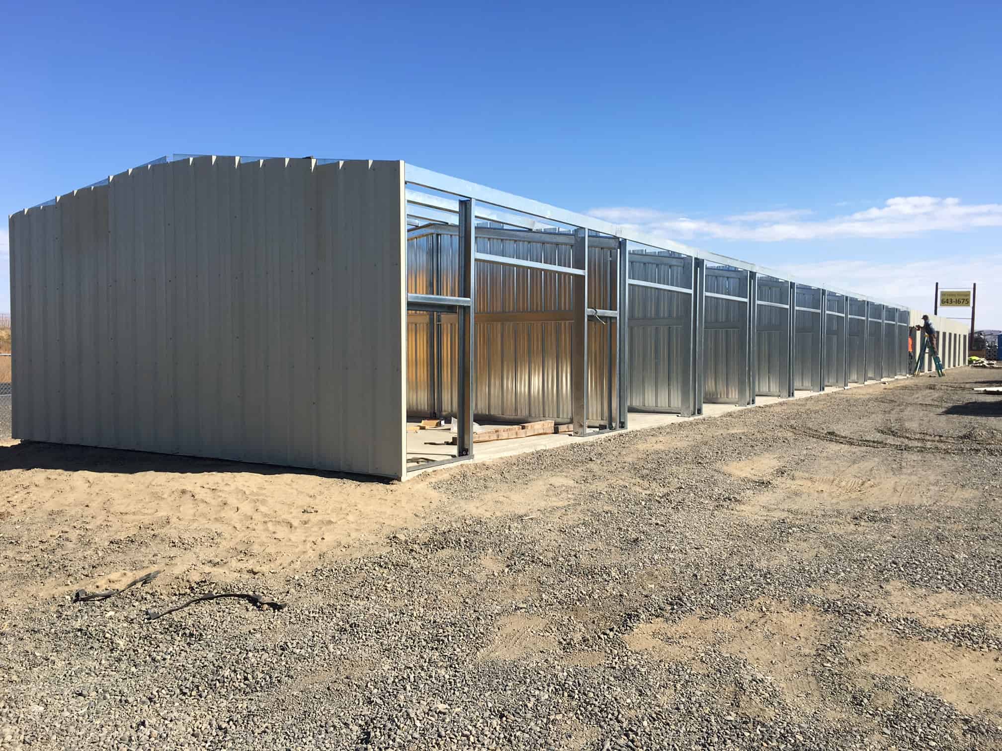 Self Storage CSC Building Systems