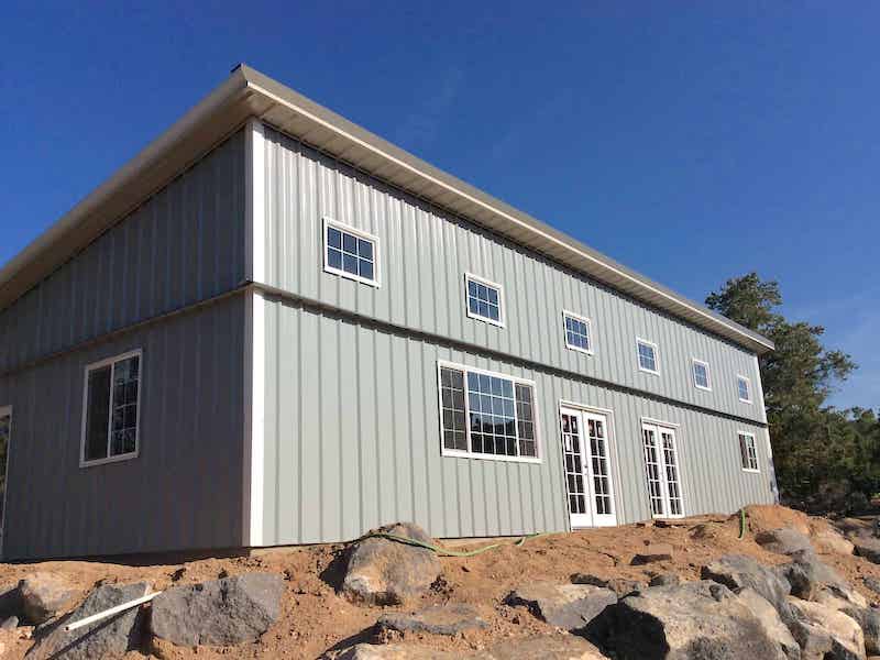 Single Slope CSC Building Systems