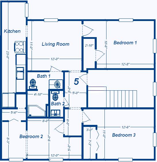 Apartment 5 Chadron Campus View Apartments