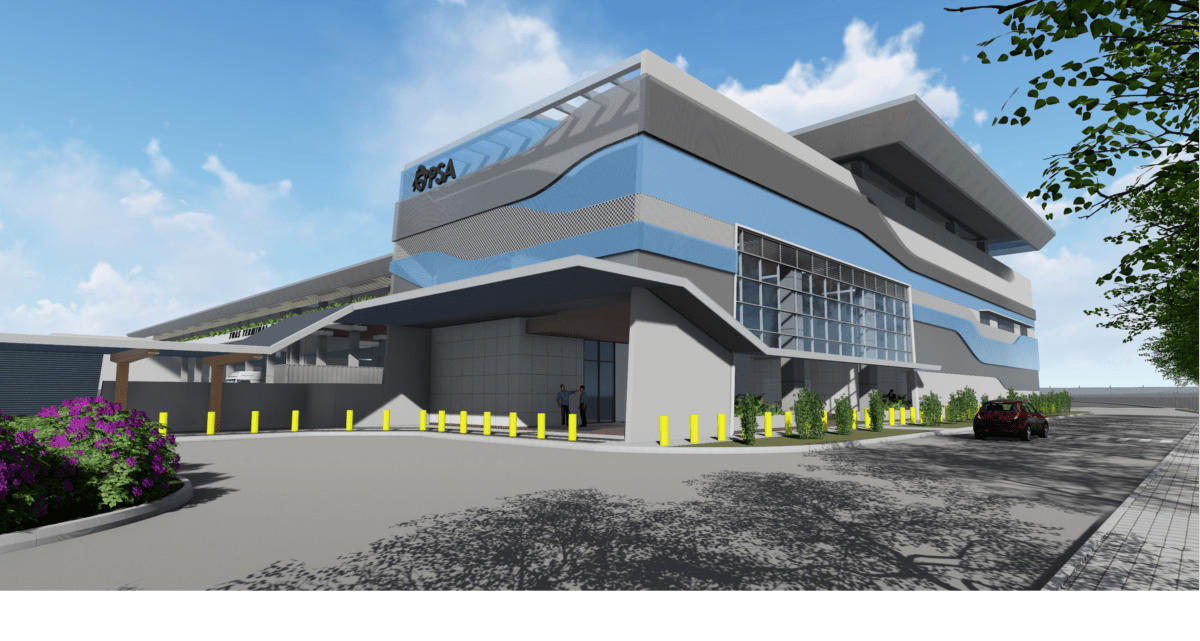 Port of Singapore Authority Tuas South Boulevard CSCE Pte Ltd