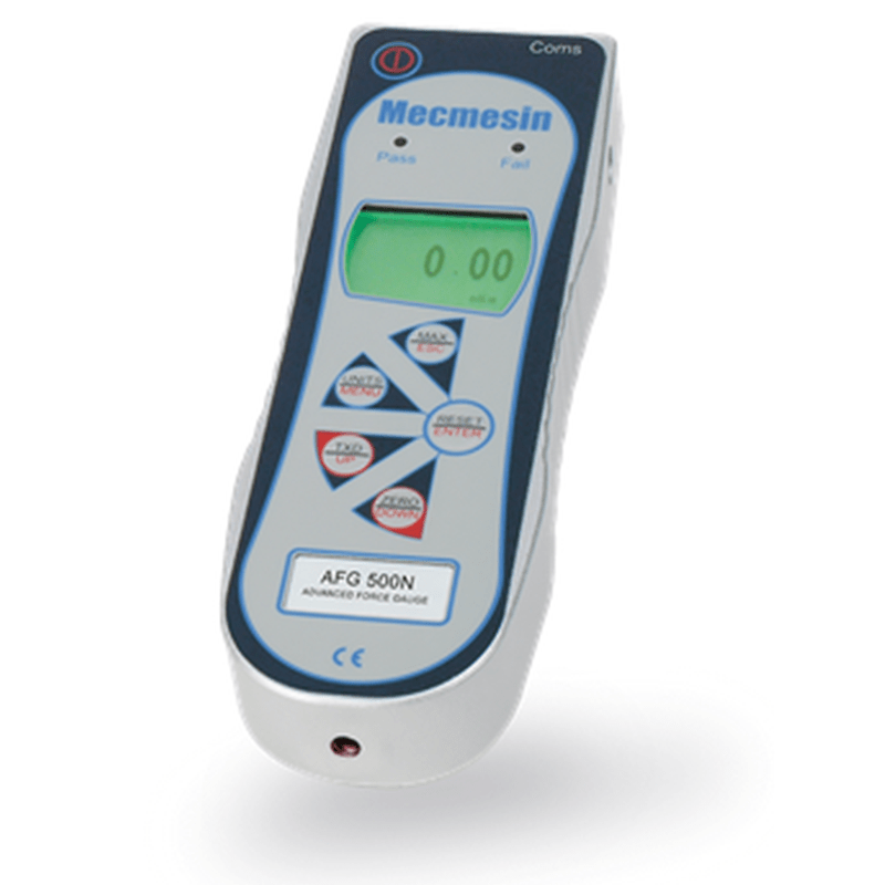 Mecmesin Digital Force Gauge AFG Series C.S.C. Force Measurement, Inc.