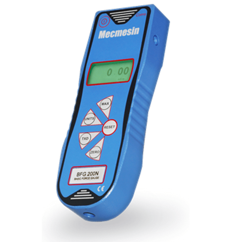 Mecmesin Digital Force Gauge BFG Series C.S.C. Force Measurement, Inc.