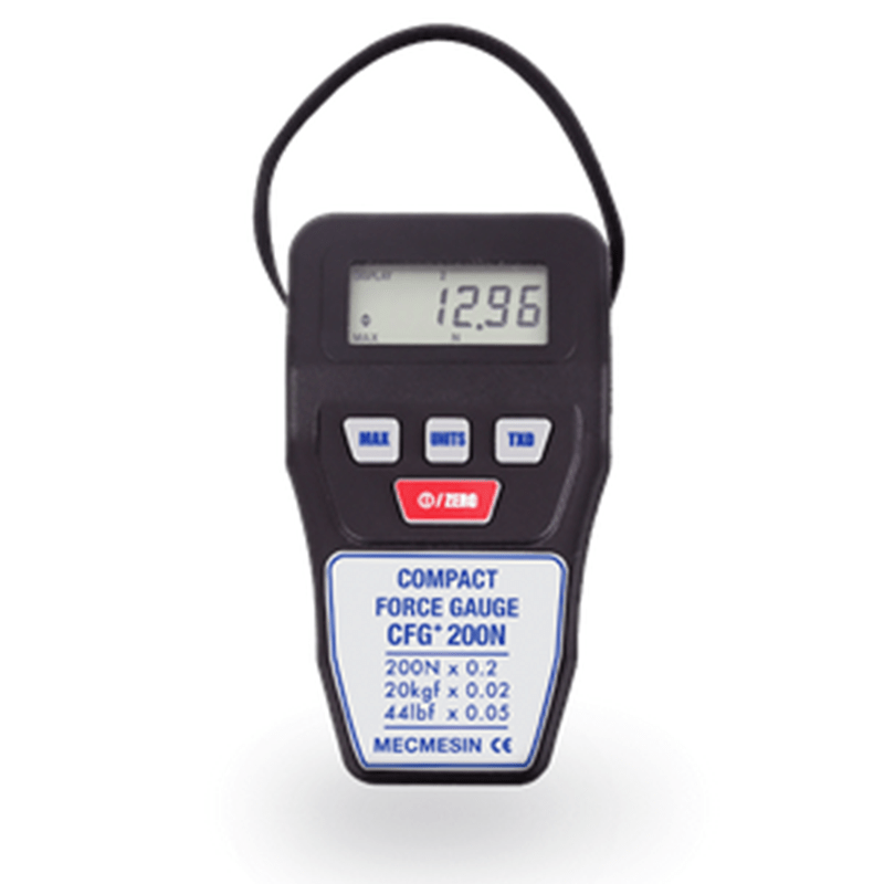Mecmesin Digital Force Gauge CFG+ Series C.S.C. Force Measurement, Inc.