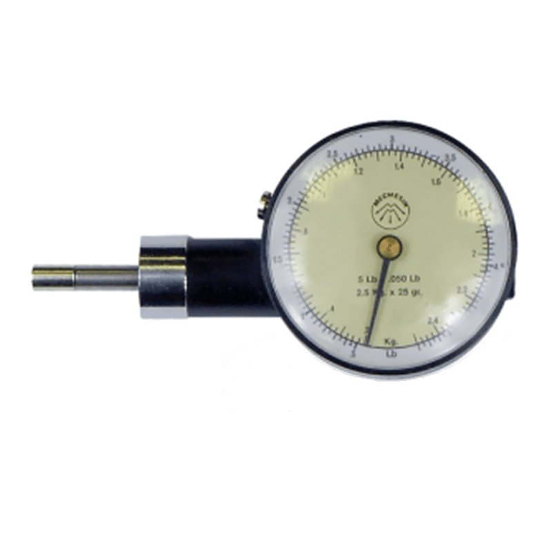 Mecmesin Mechanical Force Gauge FD and DT series C.S.C. Force