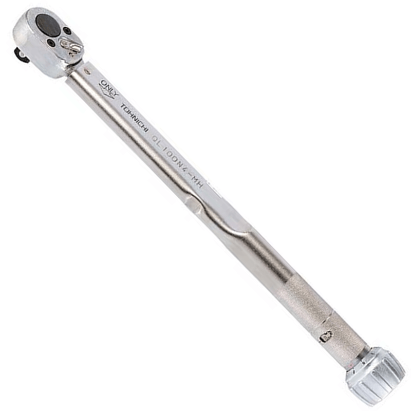 Tohnichi Adjustable Torque Wrench with Metal Handle QLMH Series C.S