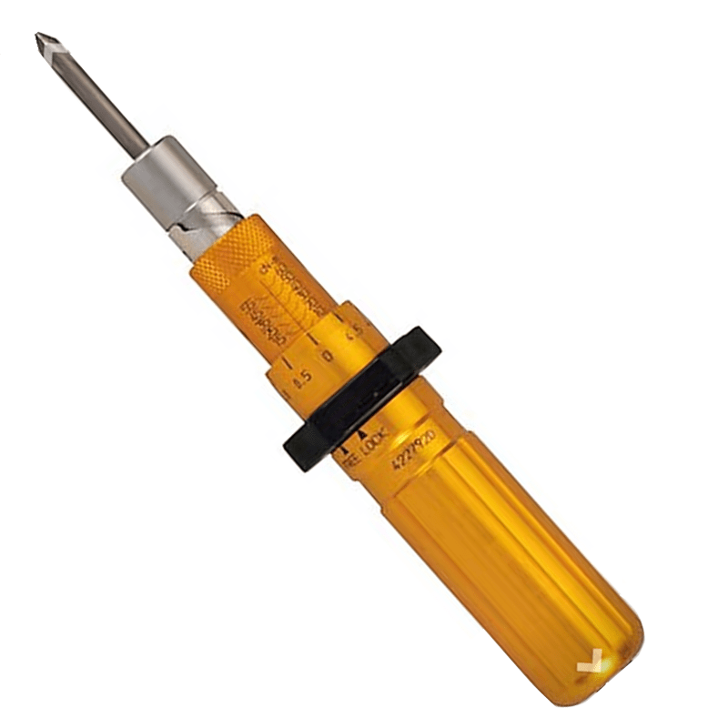 Tohnichi Adjustable Torque Screwdriver RTD Series C.S.C. Force Measurement, Inc.