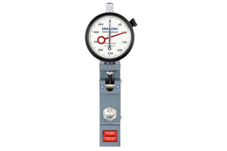 The Accurate, Dependable Mechanical Force Gauge from Dillon C.S.C