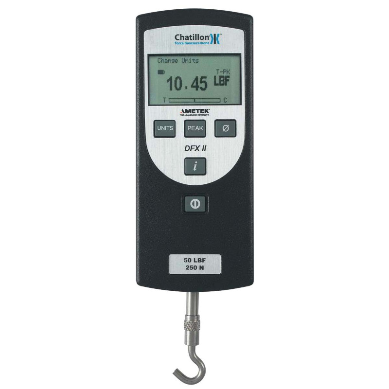 Chatillon Digital Force Gauge DFX II Series C.S.C. Force Measurement