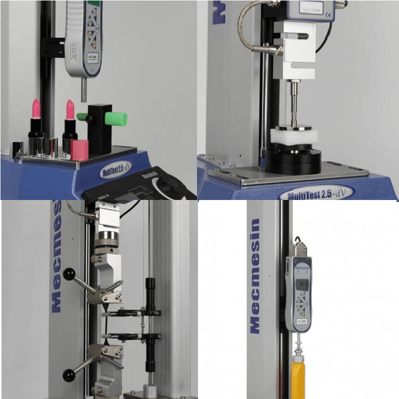 Mecmesin Motorized Force Tester Multitestdv (AFG) C.S.C. Force