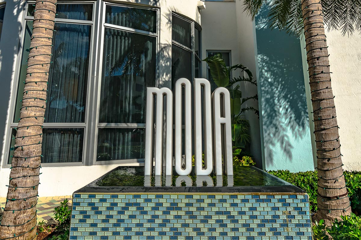 Moda Apartments Commercial Stone & Fabricators, LLC