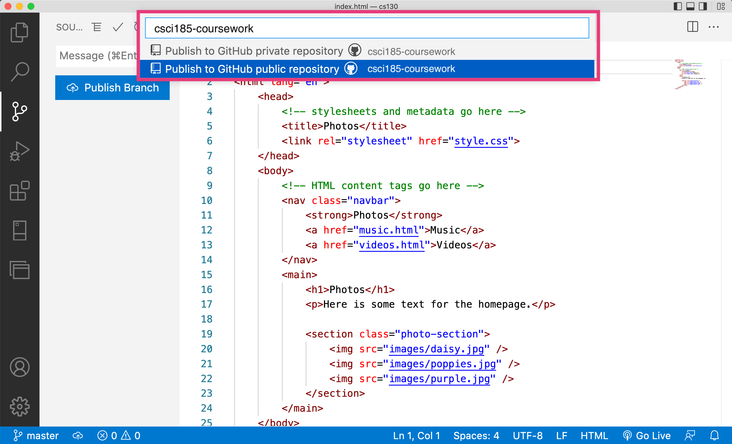 Introduction to GitHub