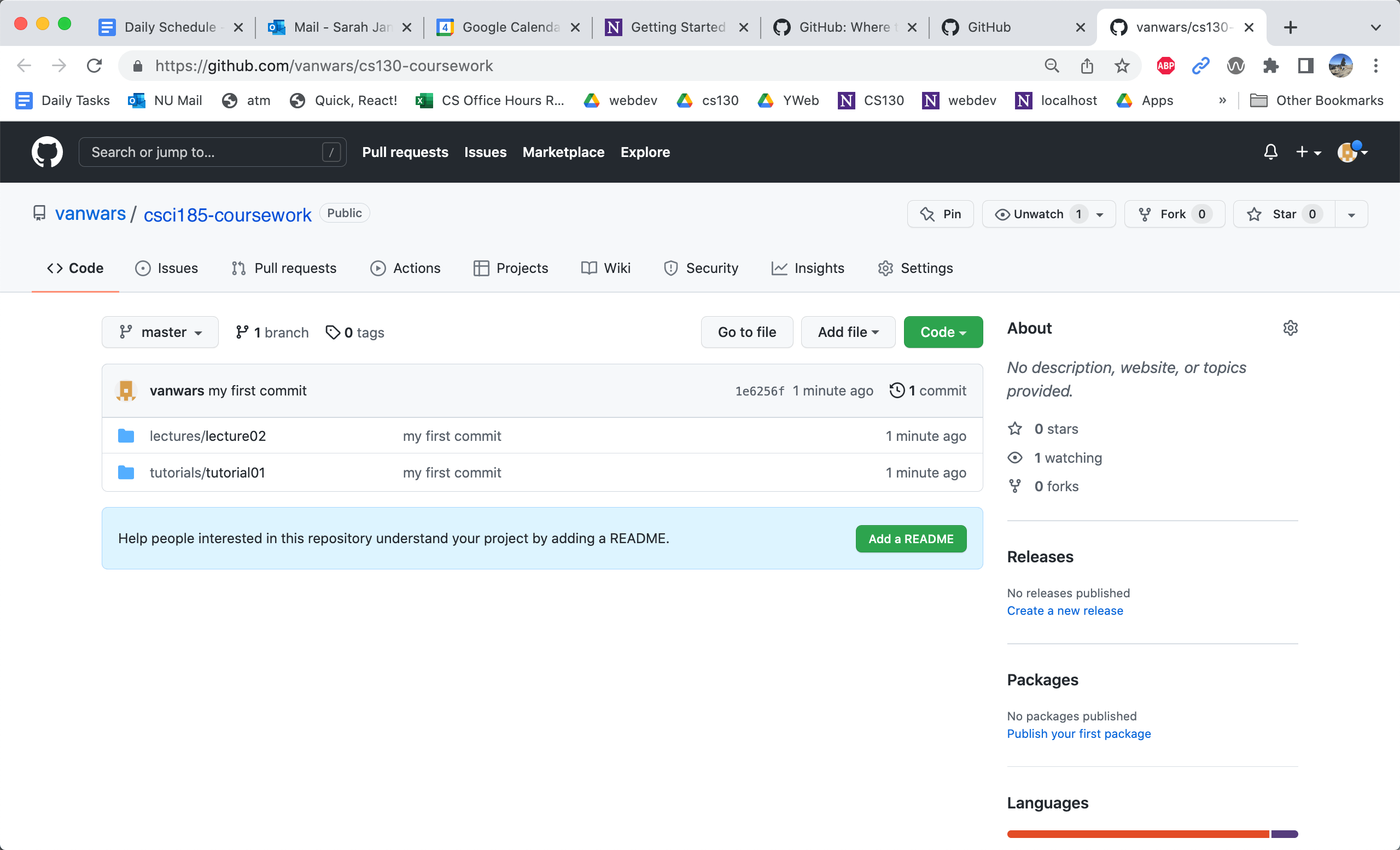 Introduction to GitHub