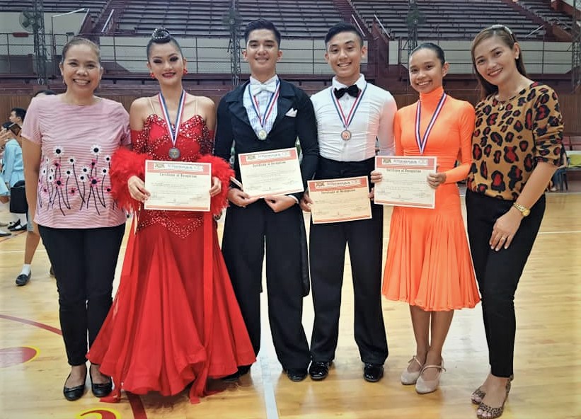 Modern Standard Dance Sports Colegio del Sagrado Corazon de Jesus