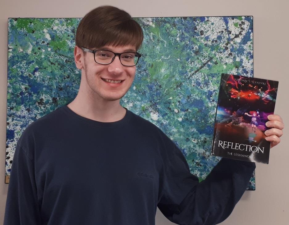 Author Jordon LeFaivre Interview Chilliwack Society for Community